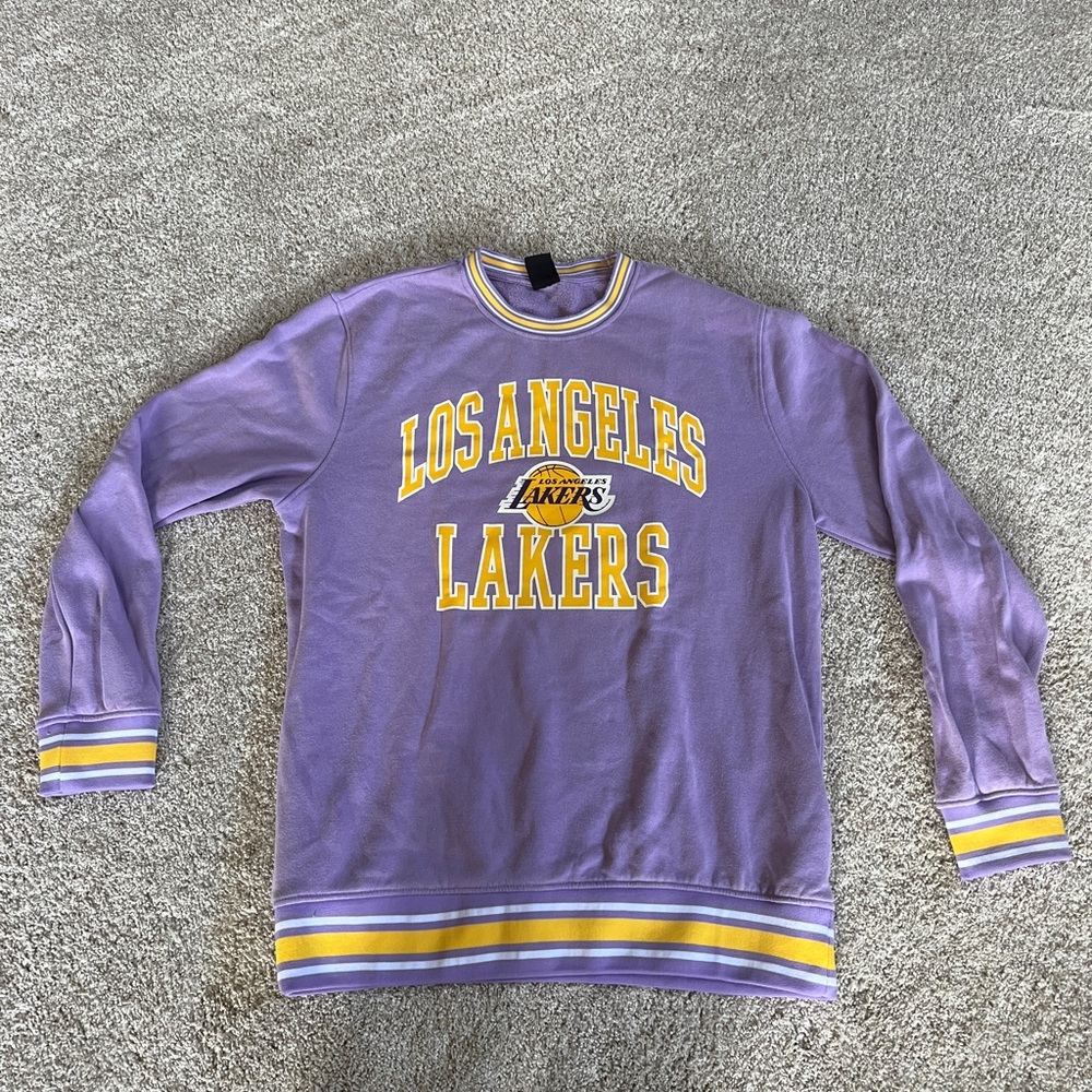 LOS ANGELES LAKERS CREWNECK